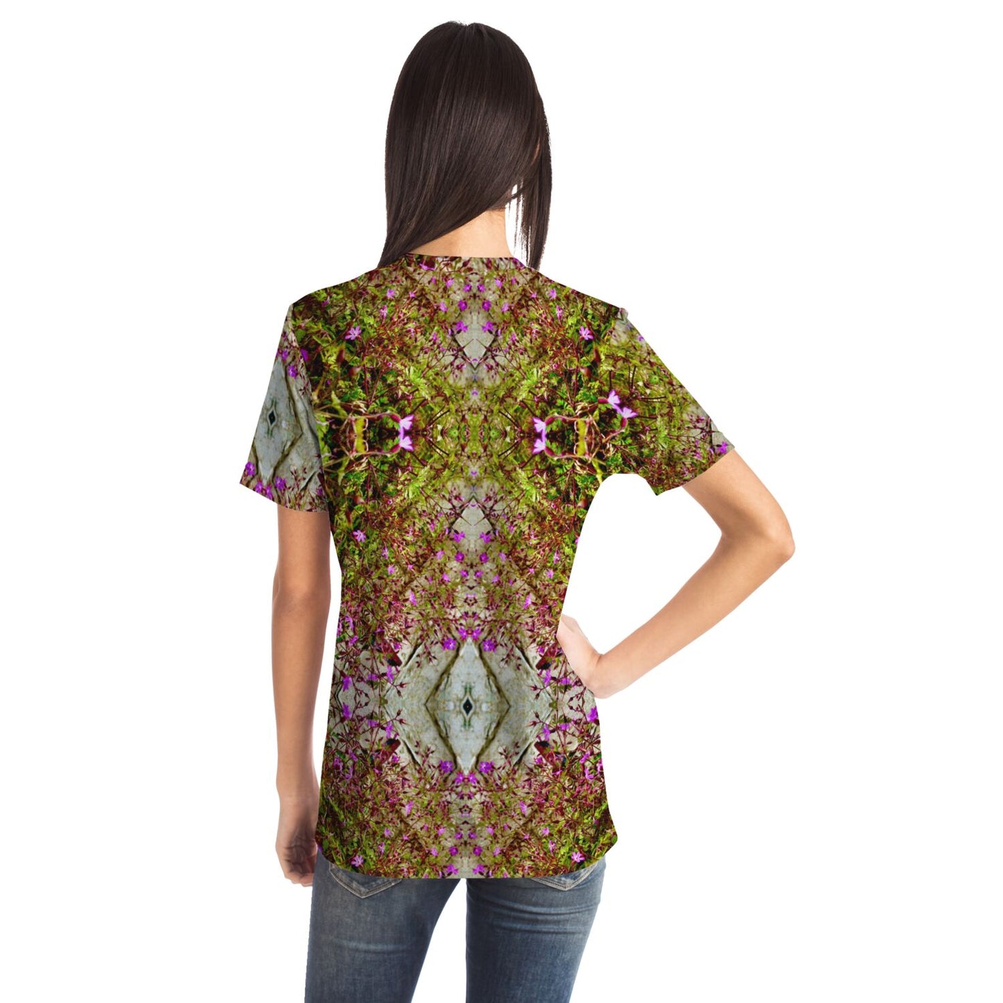 Flowers Off The Wall - T-shirt 57%