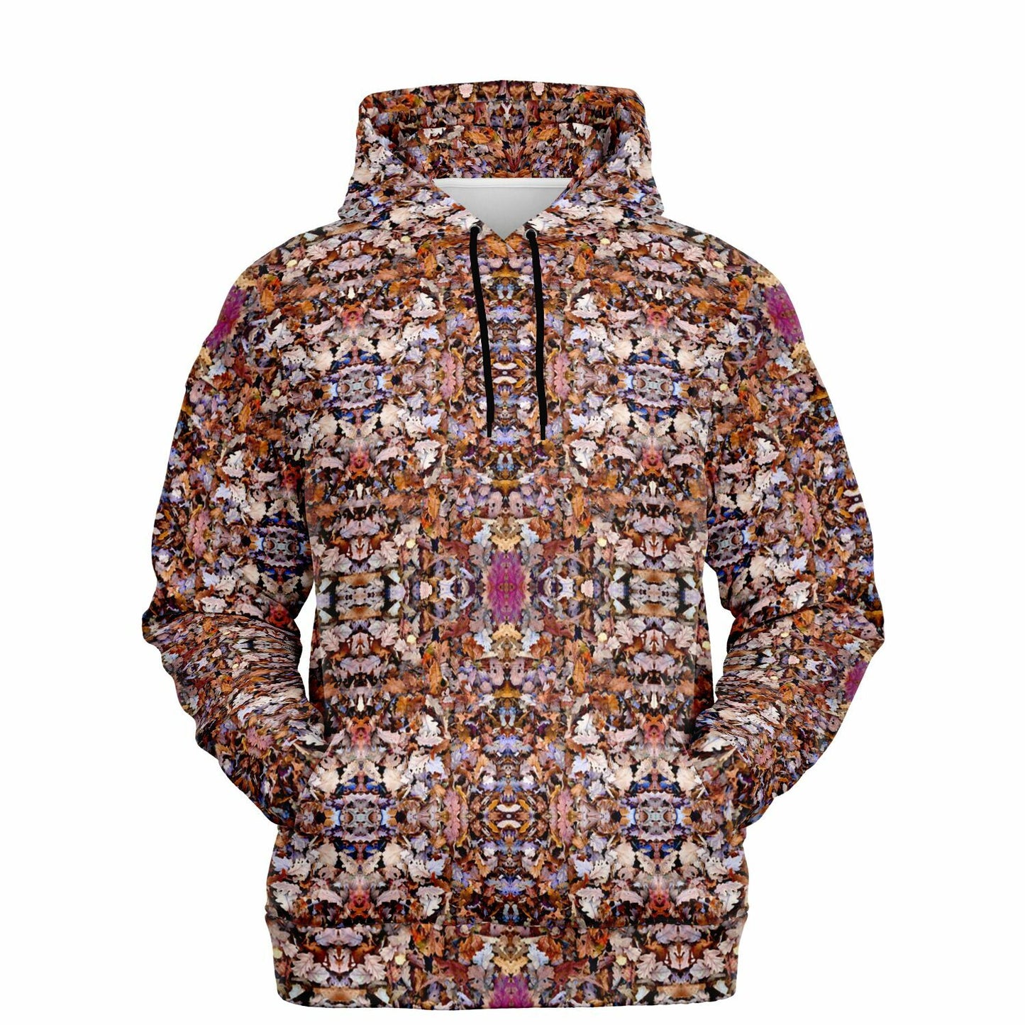 Leafy 3 @60% - Fashion Hoodie