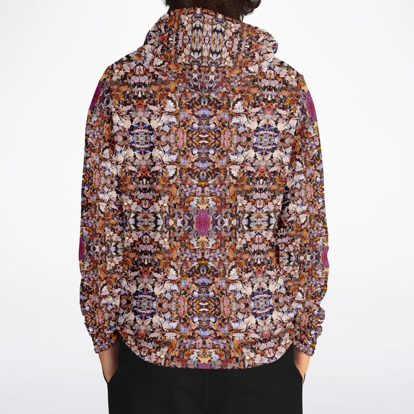 Leafy 3 @60% - Fashion Hoodie