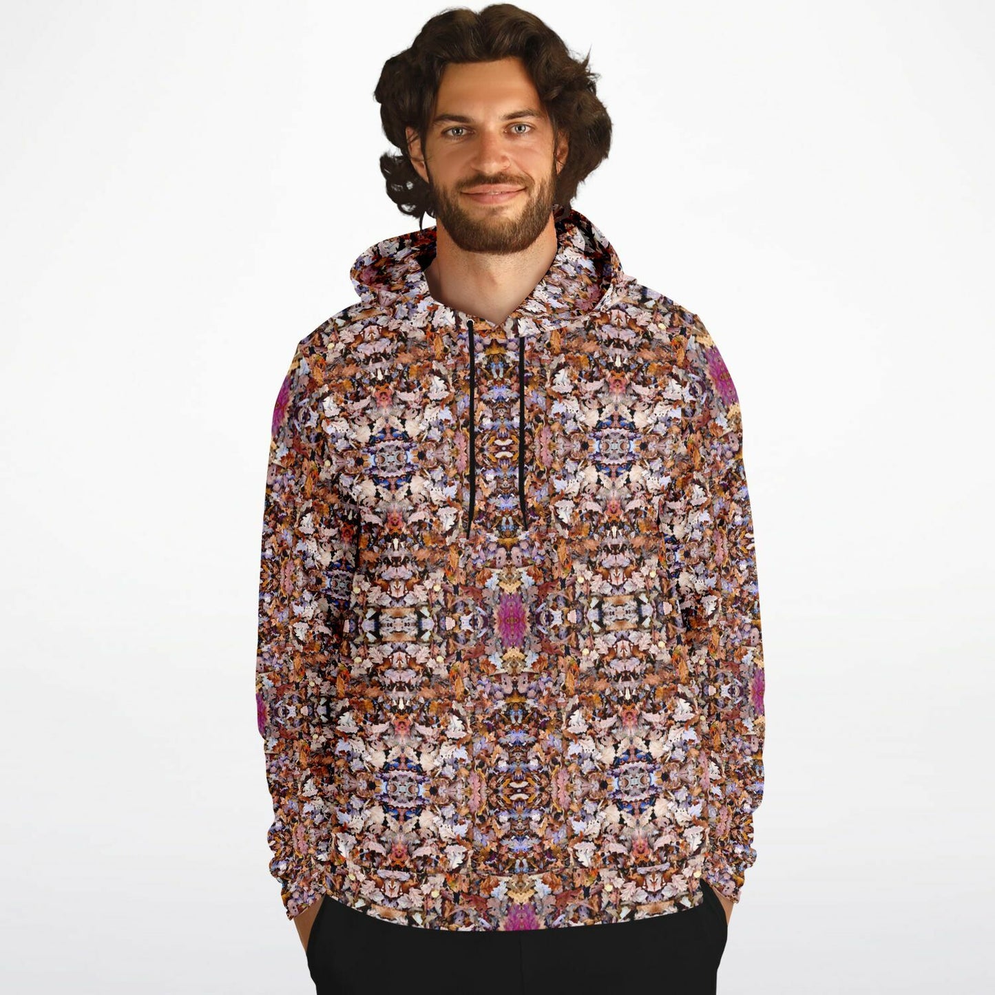 Leafy 3 @60% - Fashion Hoodie