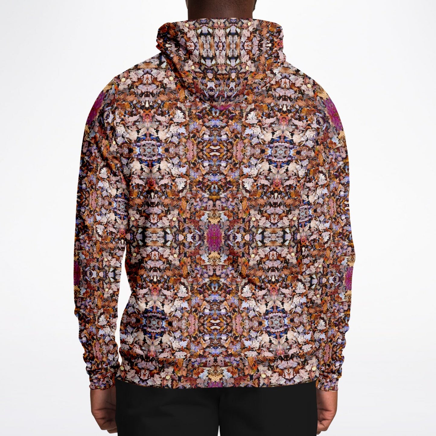 Leafy 3 @60% - Fashion Hoodie