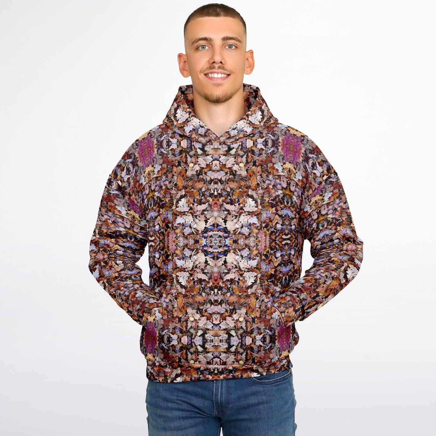 Leafy 95% Heavyweight Oversized Hoodie