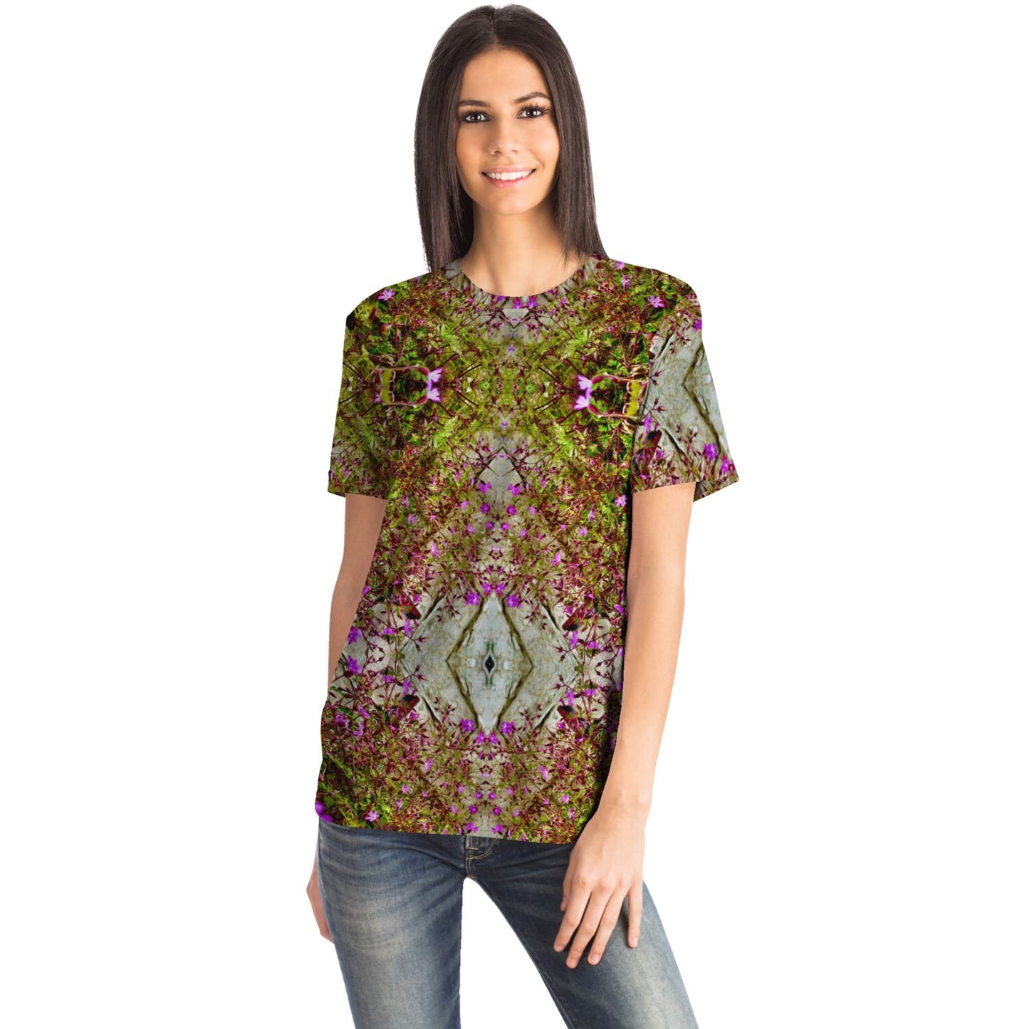 Flowers Off The Wall - T-shirt 57%