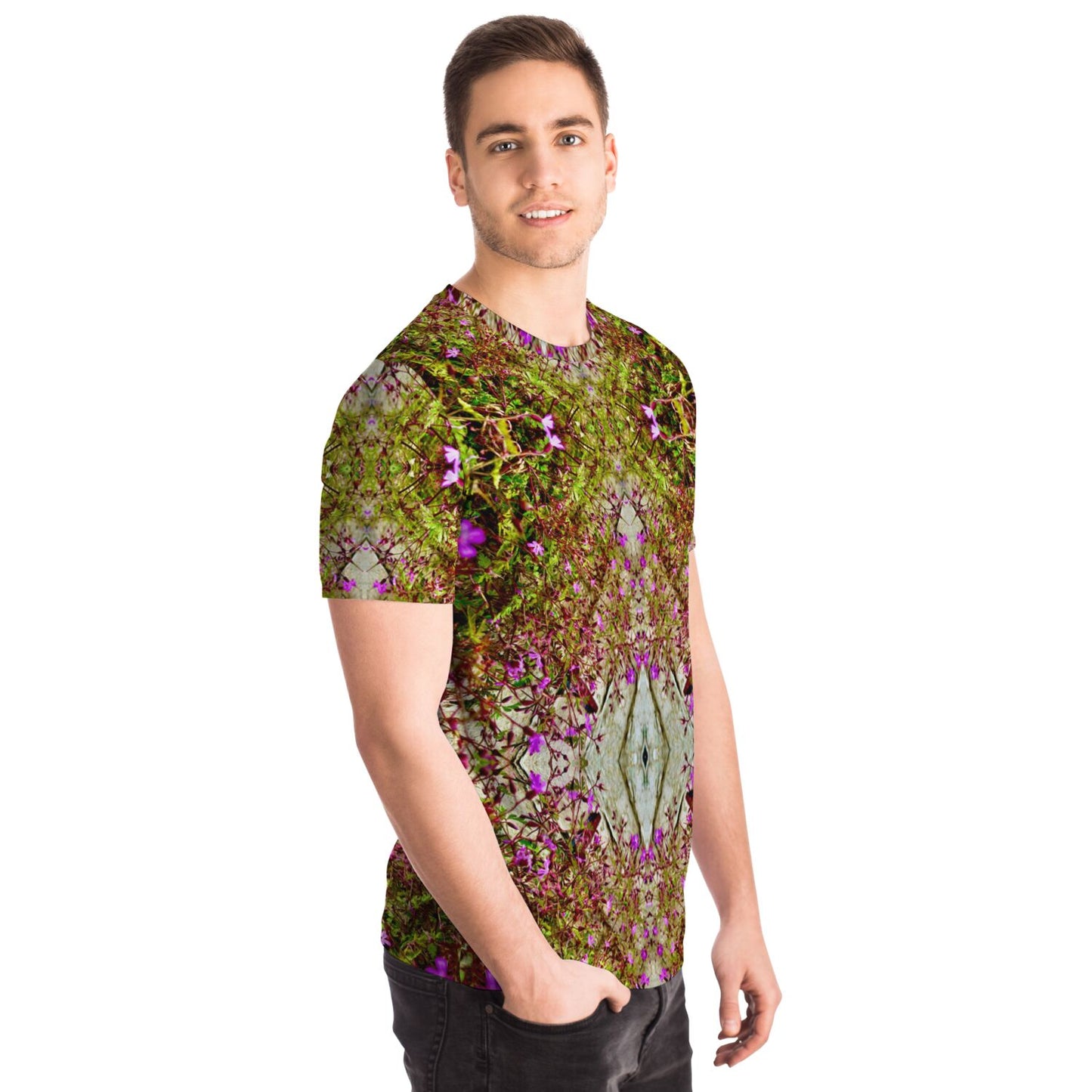 Flowers Off The Wall - T-shirt 57%