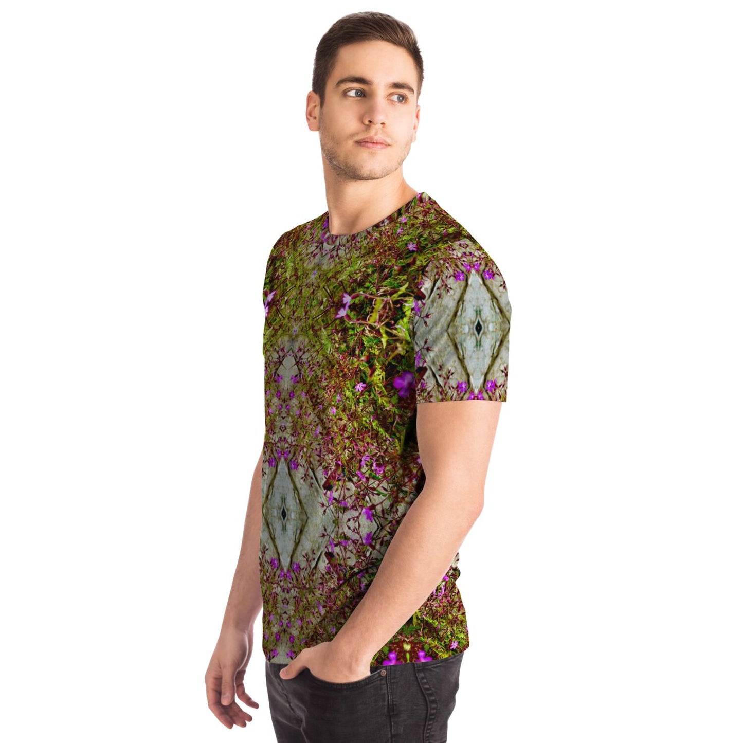 Flowers Off The Wall - T-shirt 57%