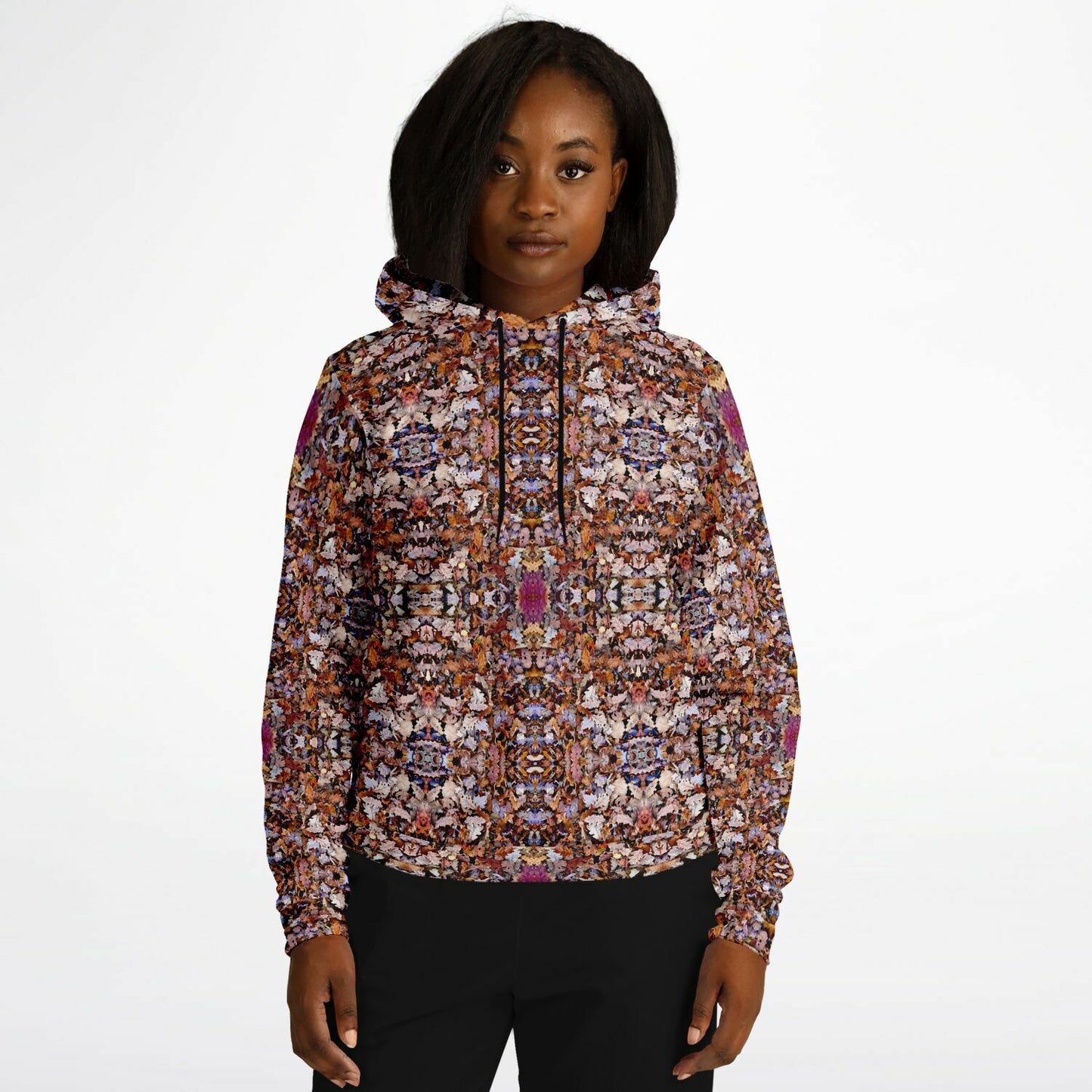 Leafy 3 @60% - Fashion Hoodie