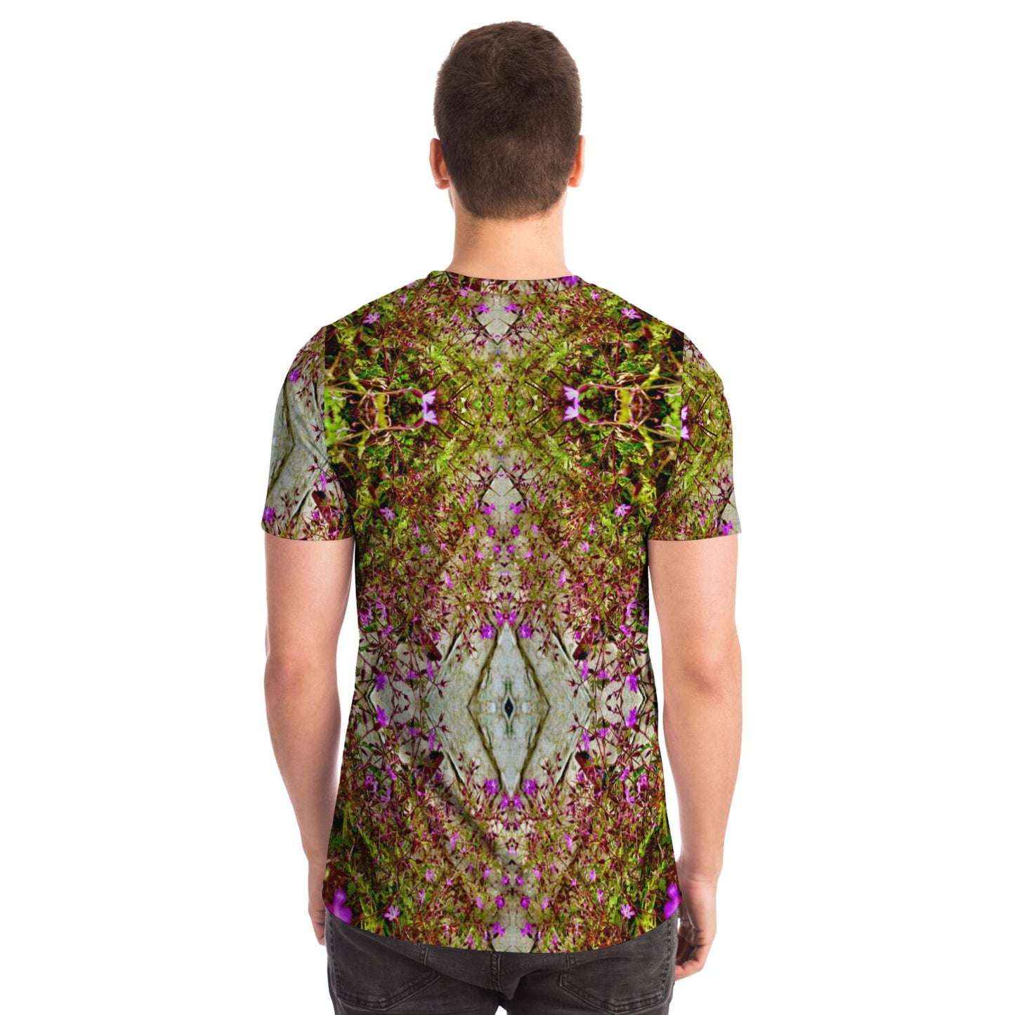 Flowers Off The Wall - T-shirt 57%