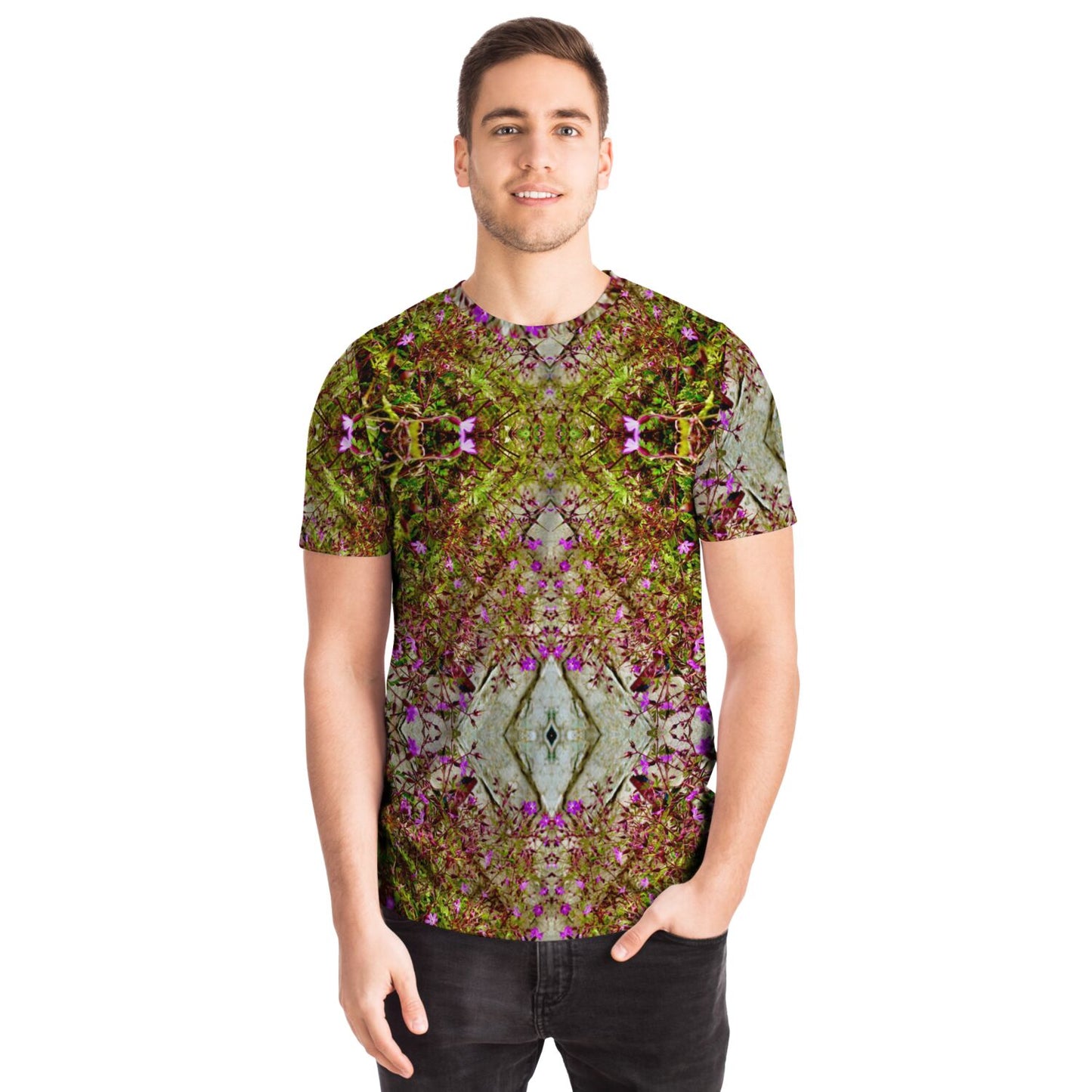 Flowers Off The Wall - T-shirt 57%