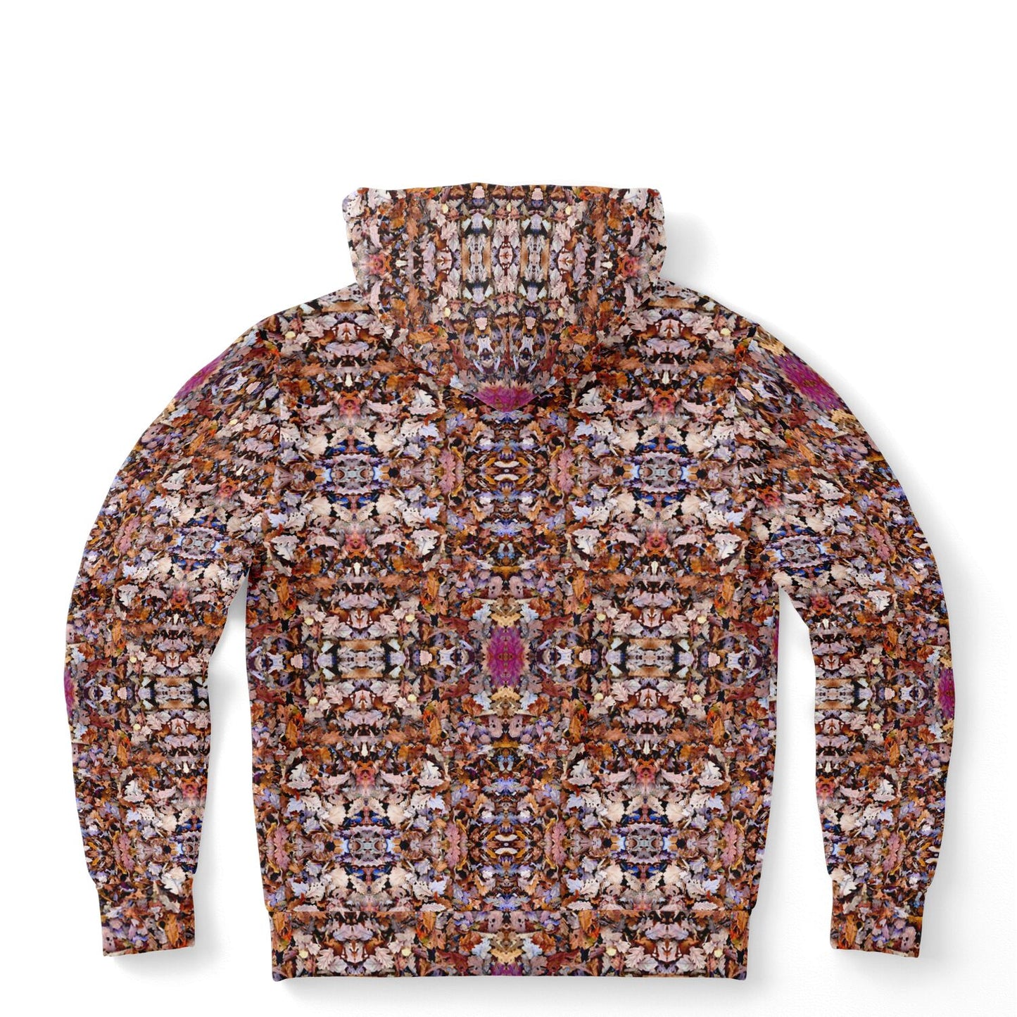 Leafy 3 @60% - Fashion Hoodie