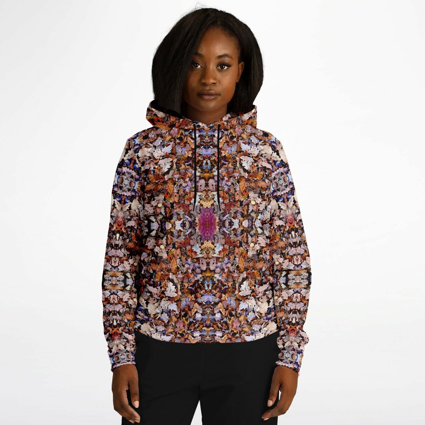 Leafy 3 @100% - Fashion Hoodie