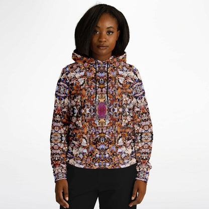 Leafy 3 @100% - Fashion Hoodie