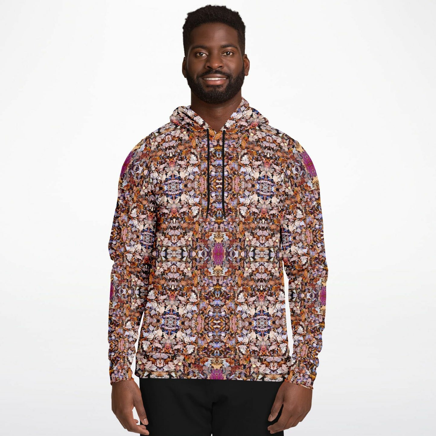 Leafy 3 @60% - Fashion Hoodie