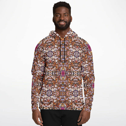 Leafy 3 @60% - Fashion Hoodie