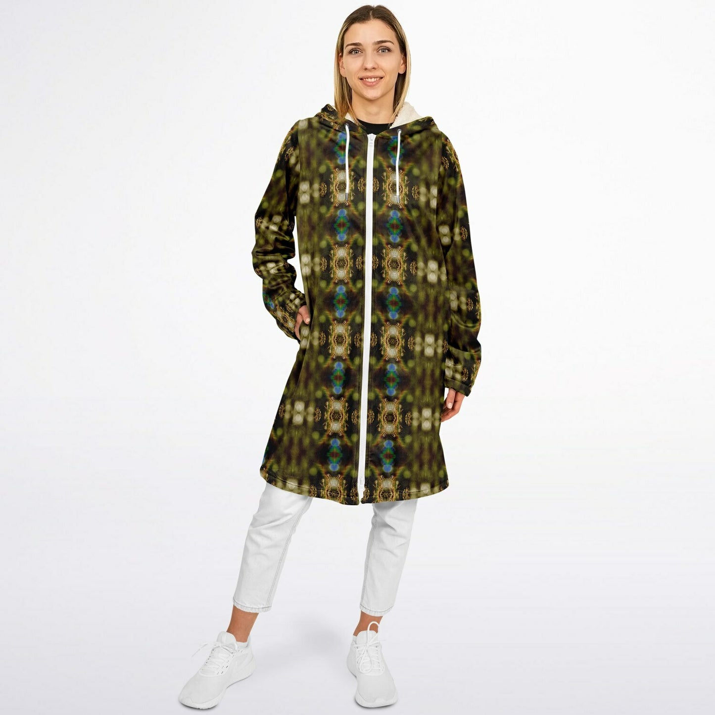 Lendrick Woods M1@25% - Zipper Cloak
