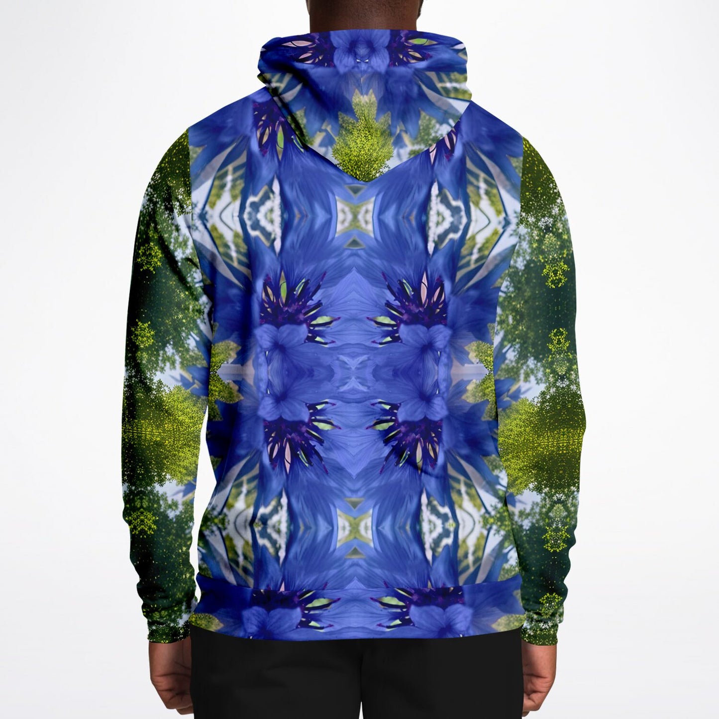 Cornflower - 100% Fashion Hoodie