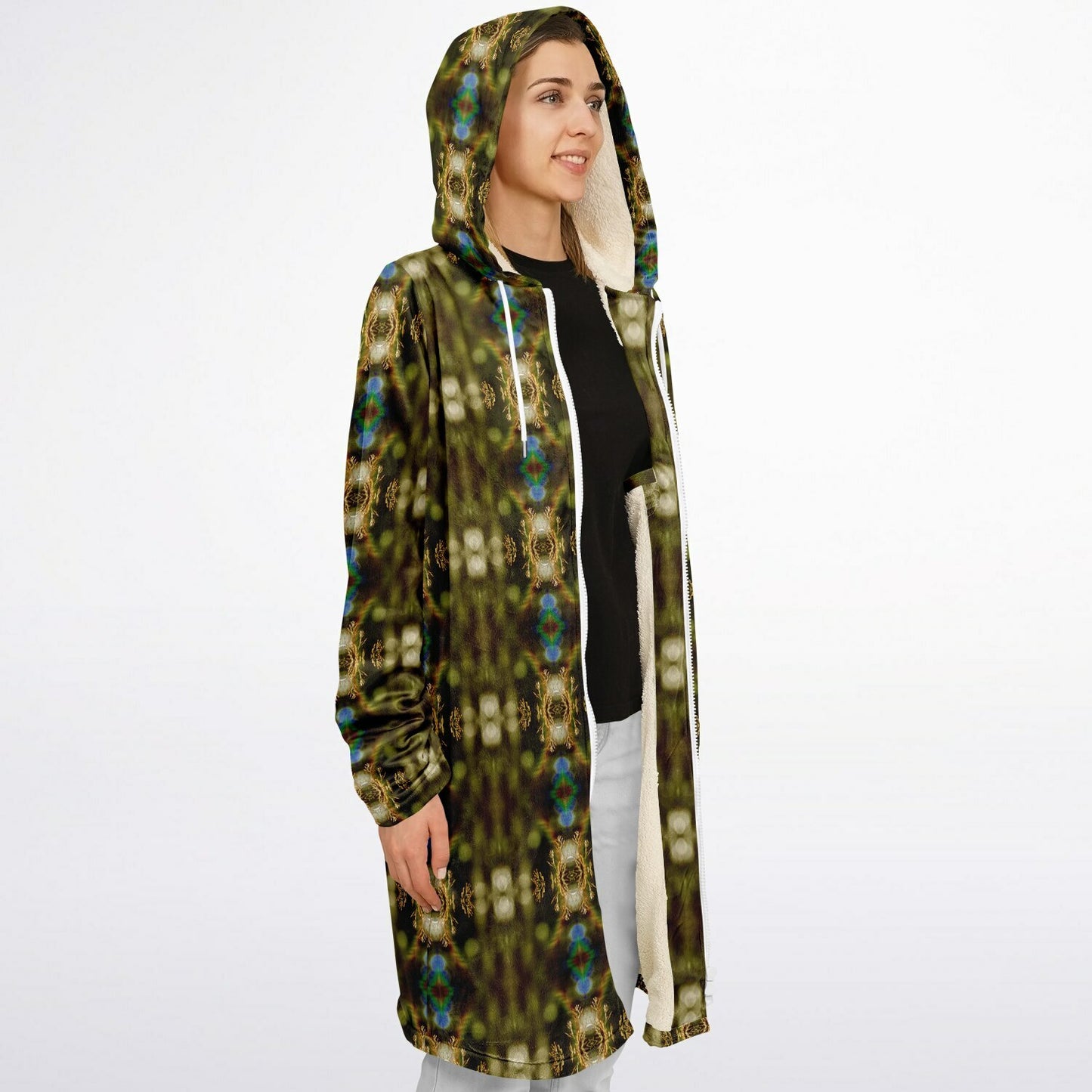 Lendrick Woods M1@25% - Zipper Cloak