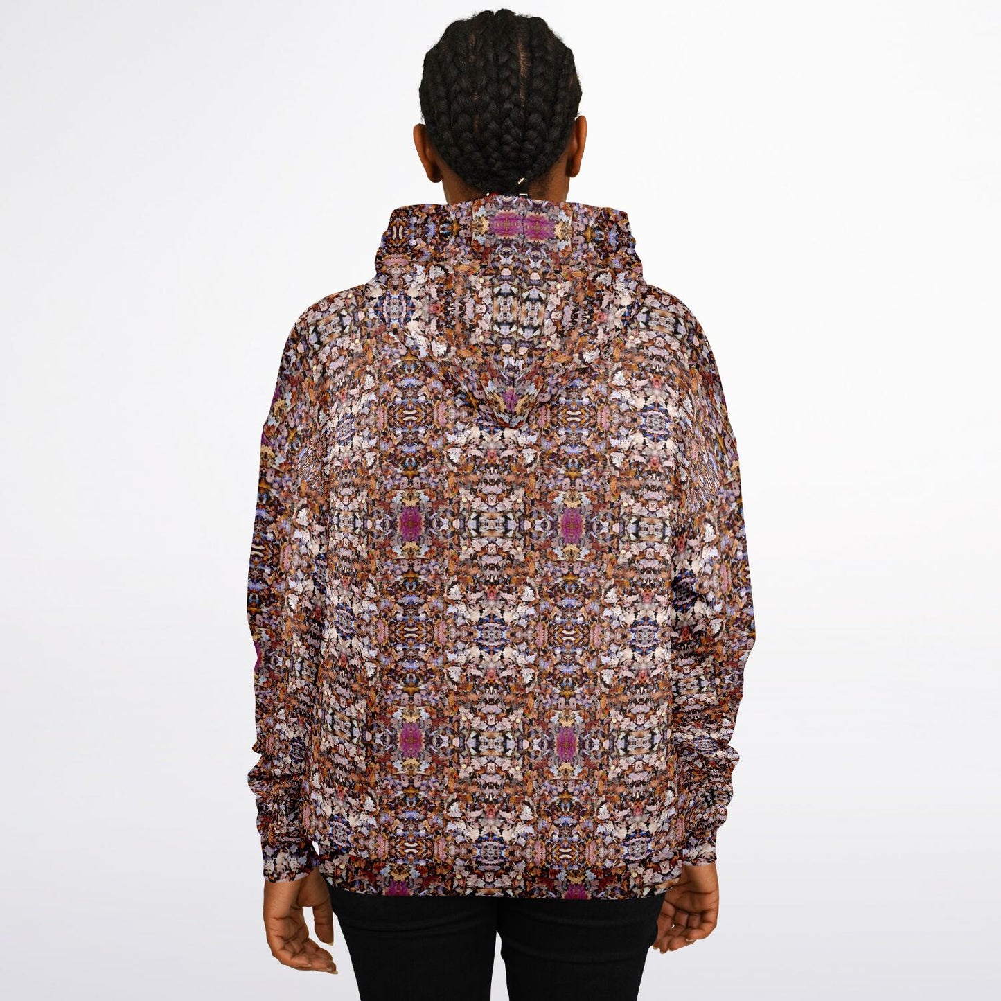 Leafy 2 @42% - Heavyweight Oversized Hoodie