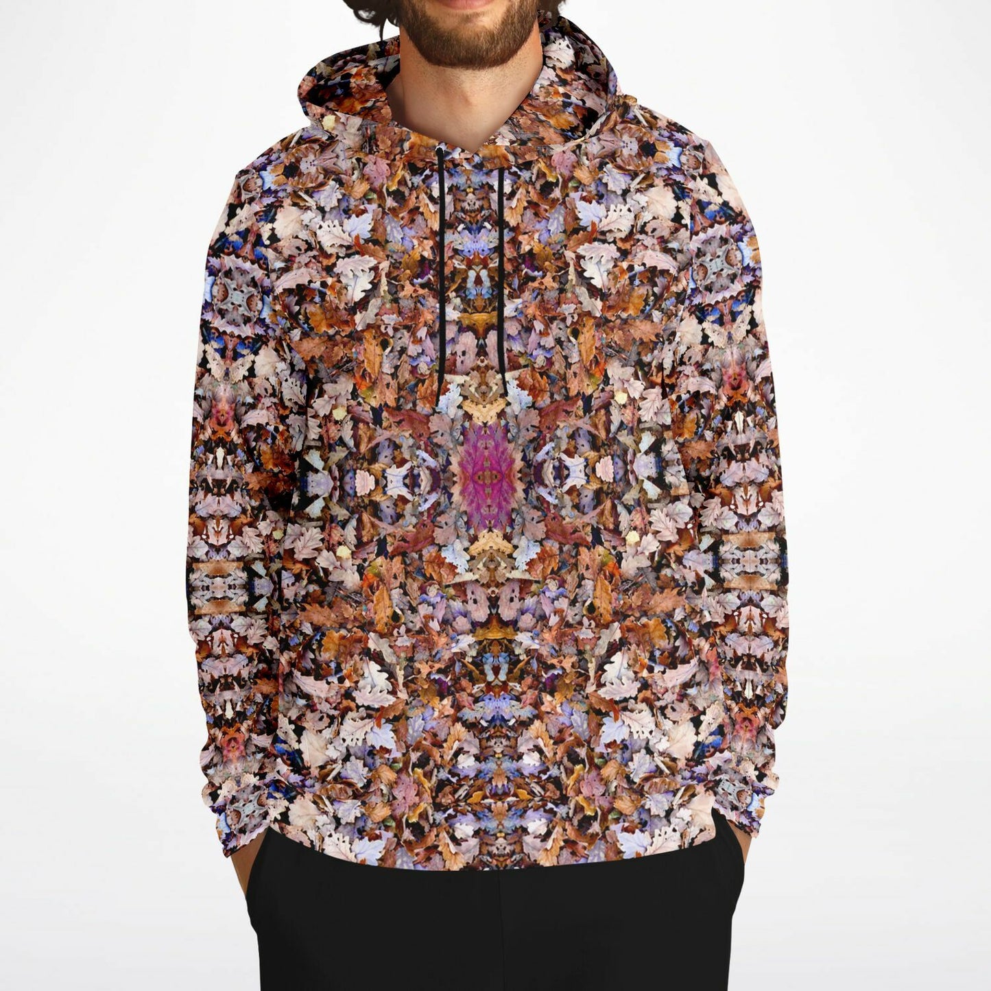 Leafy 3 @100% - Fashion Hoodie