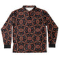 Spiro-fraction - Men’s Long Sleeve Polo Shirt