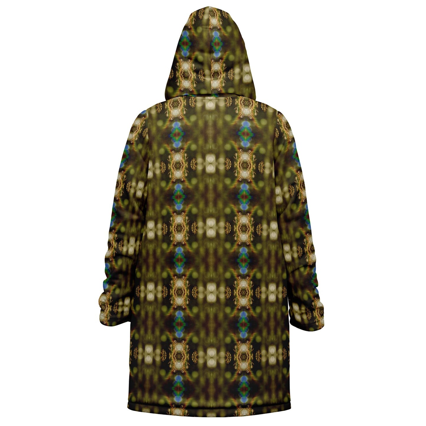 Lendrick Woods M1@25% - Zipper Cloak