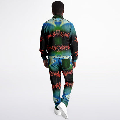 Blue Graffiti -Tracksuit -