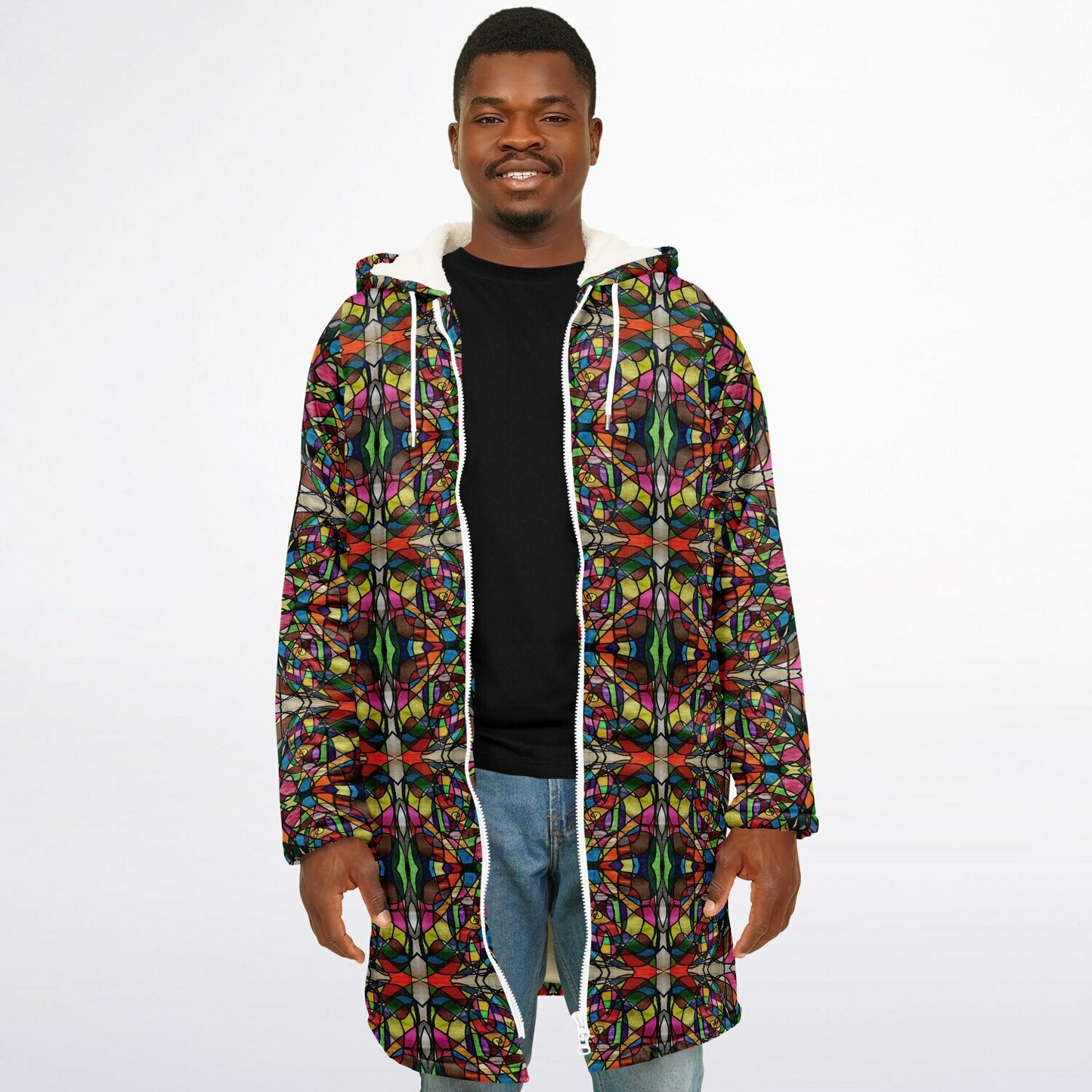 Doodle - Zipper Cloak