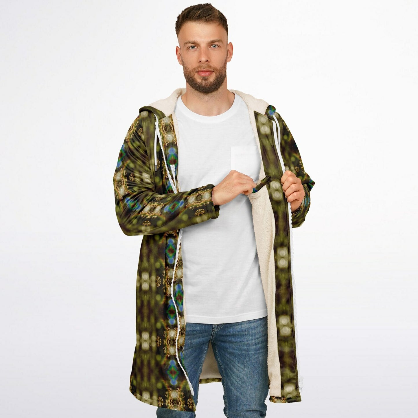 Lendrick Woods M1@25% - Zipper Cloak