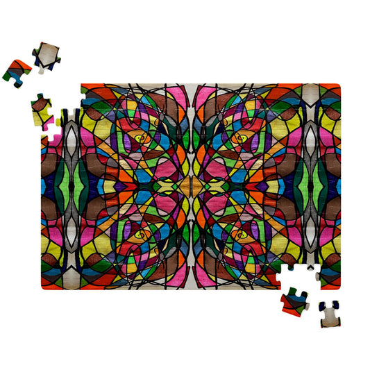Abstract Doodle - Jigsaw Puzzle
