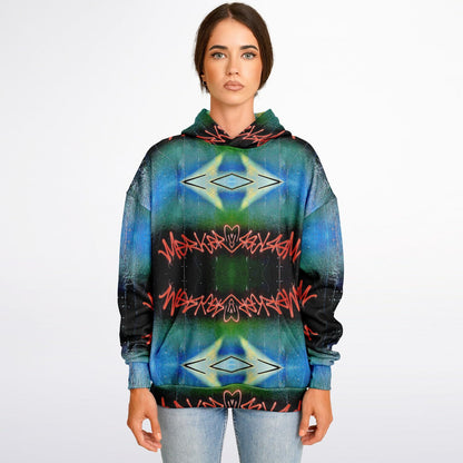 bye graffiti - 90% Heavyweight Oversized Hoodie