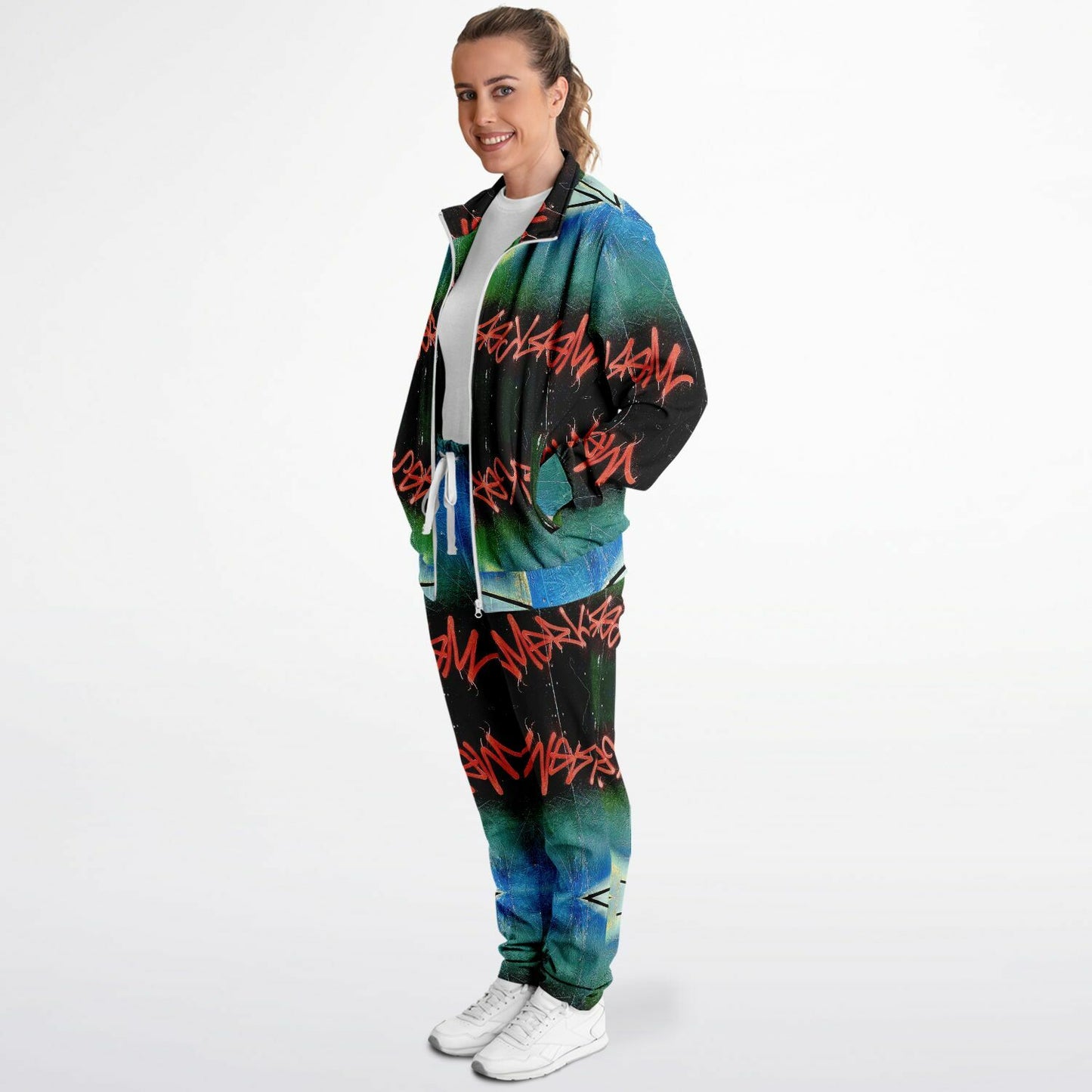 Blue Graffiti -Tracksuit -