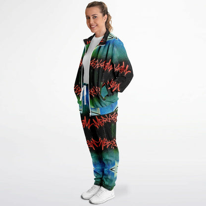 Blue Graffiti -Tracksuit -