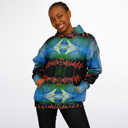bye graffiti - 90% Heavyweight Oversized Hoodie