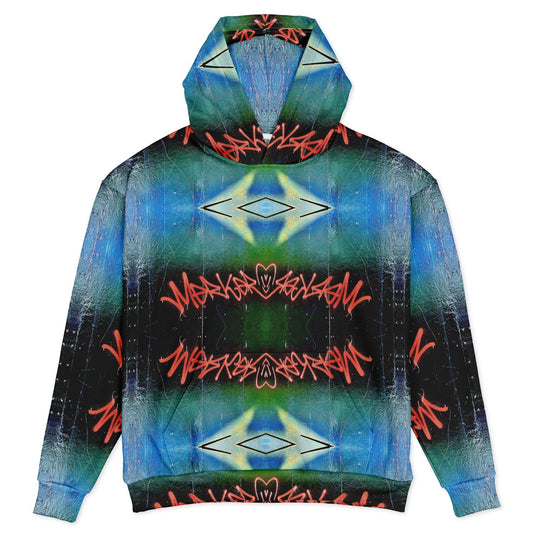 bye graffiti - 90% Heavyweight Oversized Hoodie