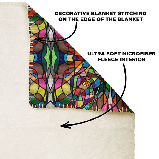 Doodle - Microfleece Blanket