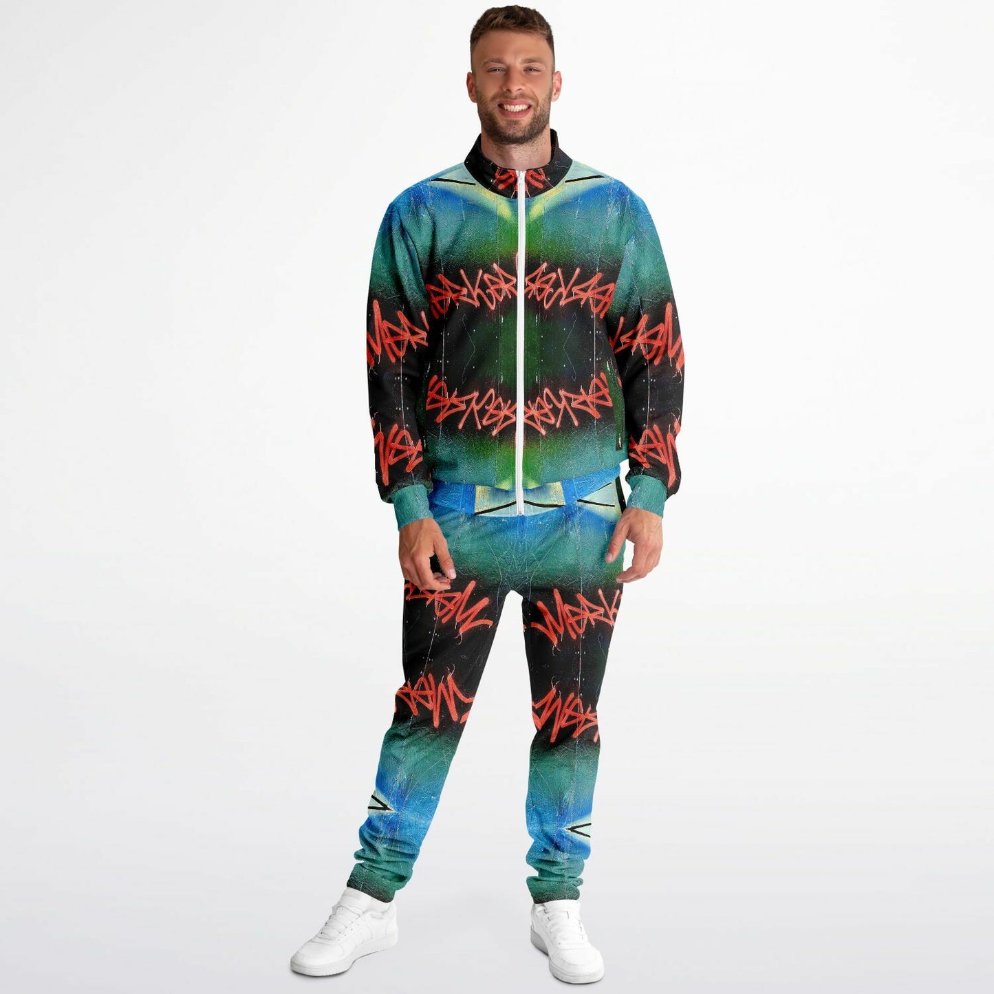 Blue Graffiti -Tracksuit -