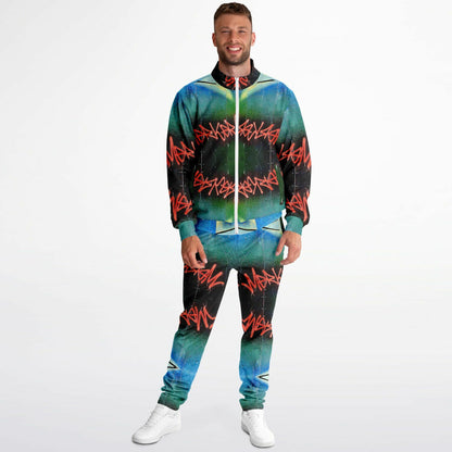 Blue Graffiti -Tracksuit -