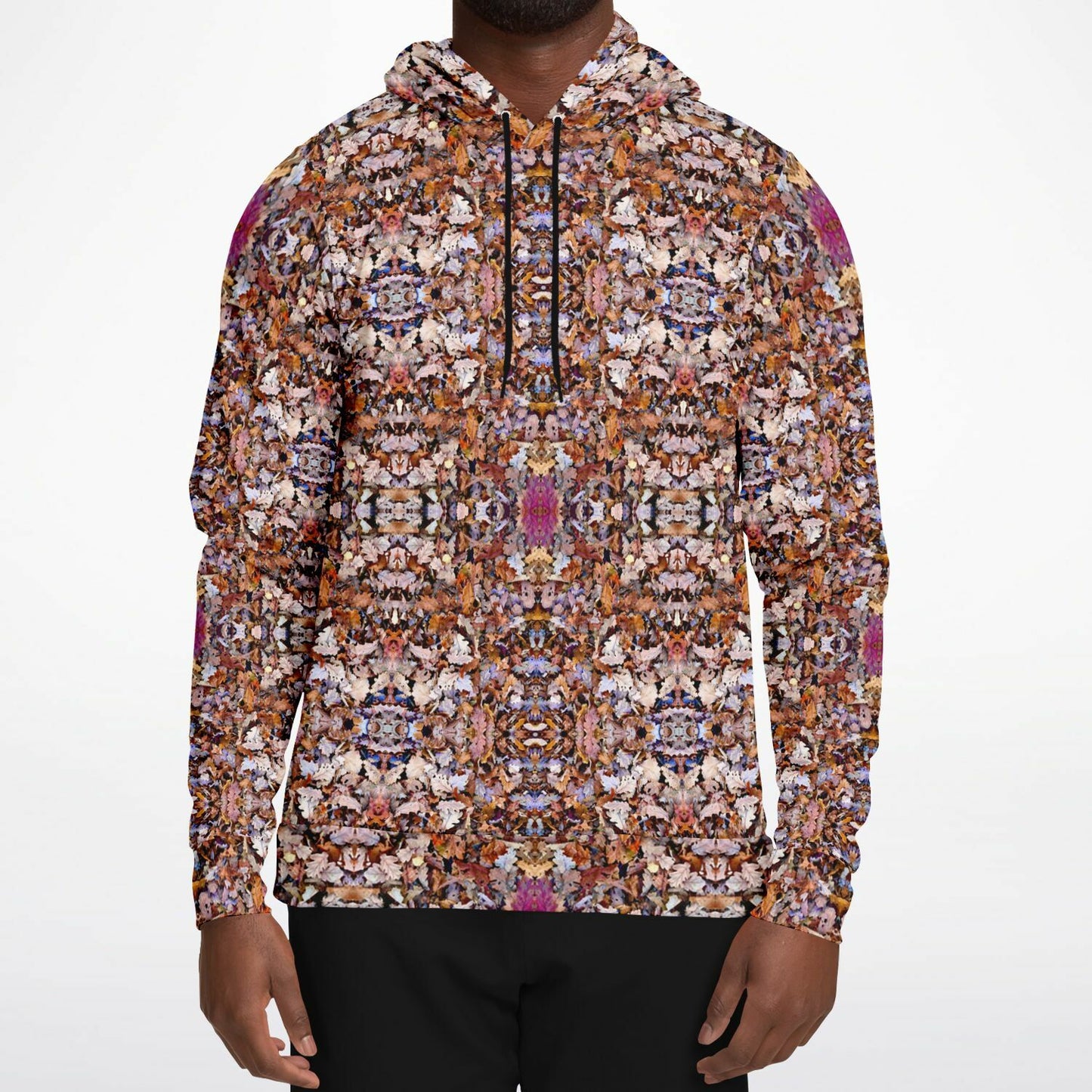 Leafy 3 @60% - Fashion Hoodie