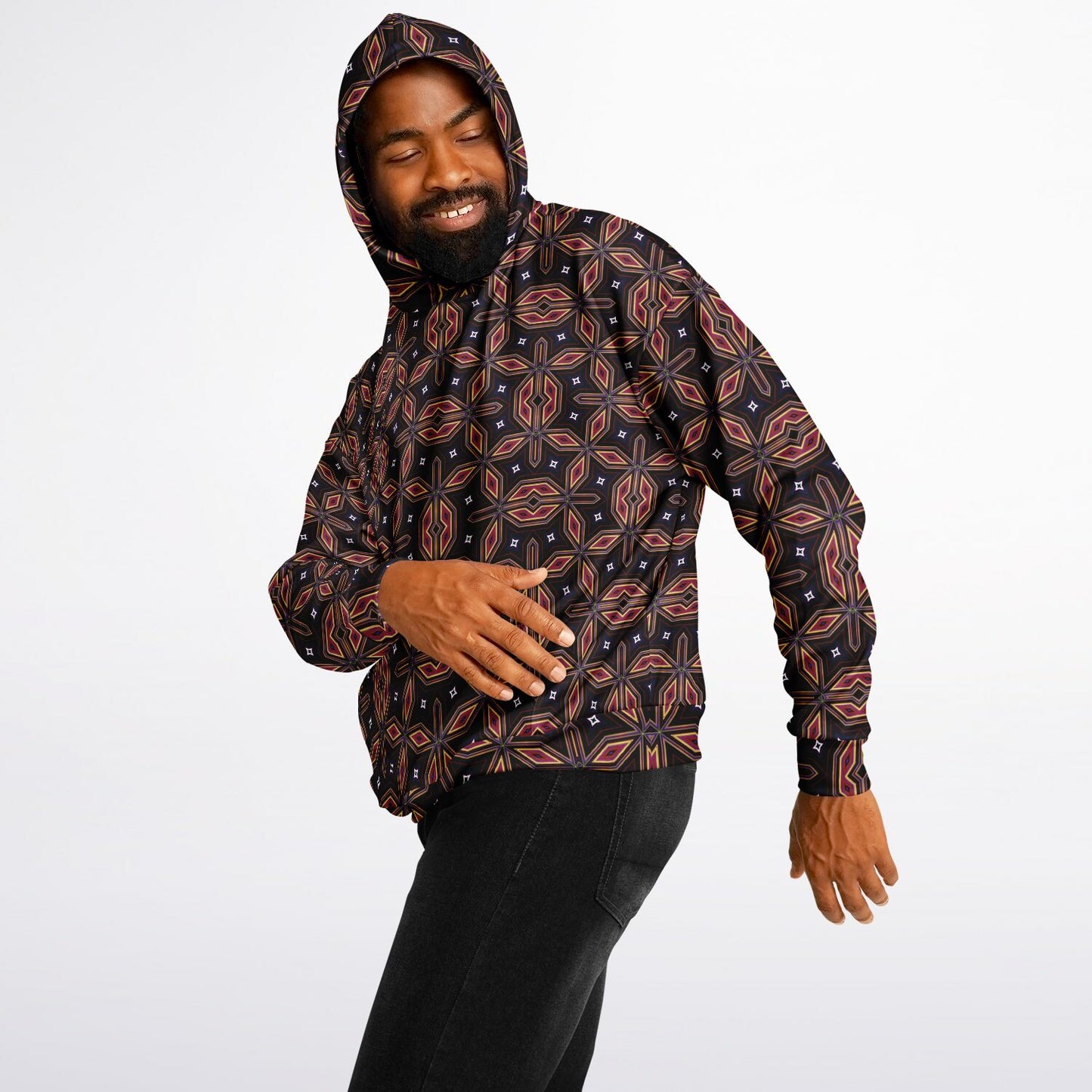 Spiro-fraction - Heavyweight Oversized Hoodie