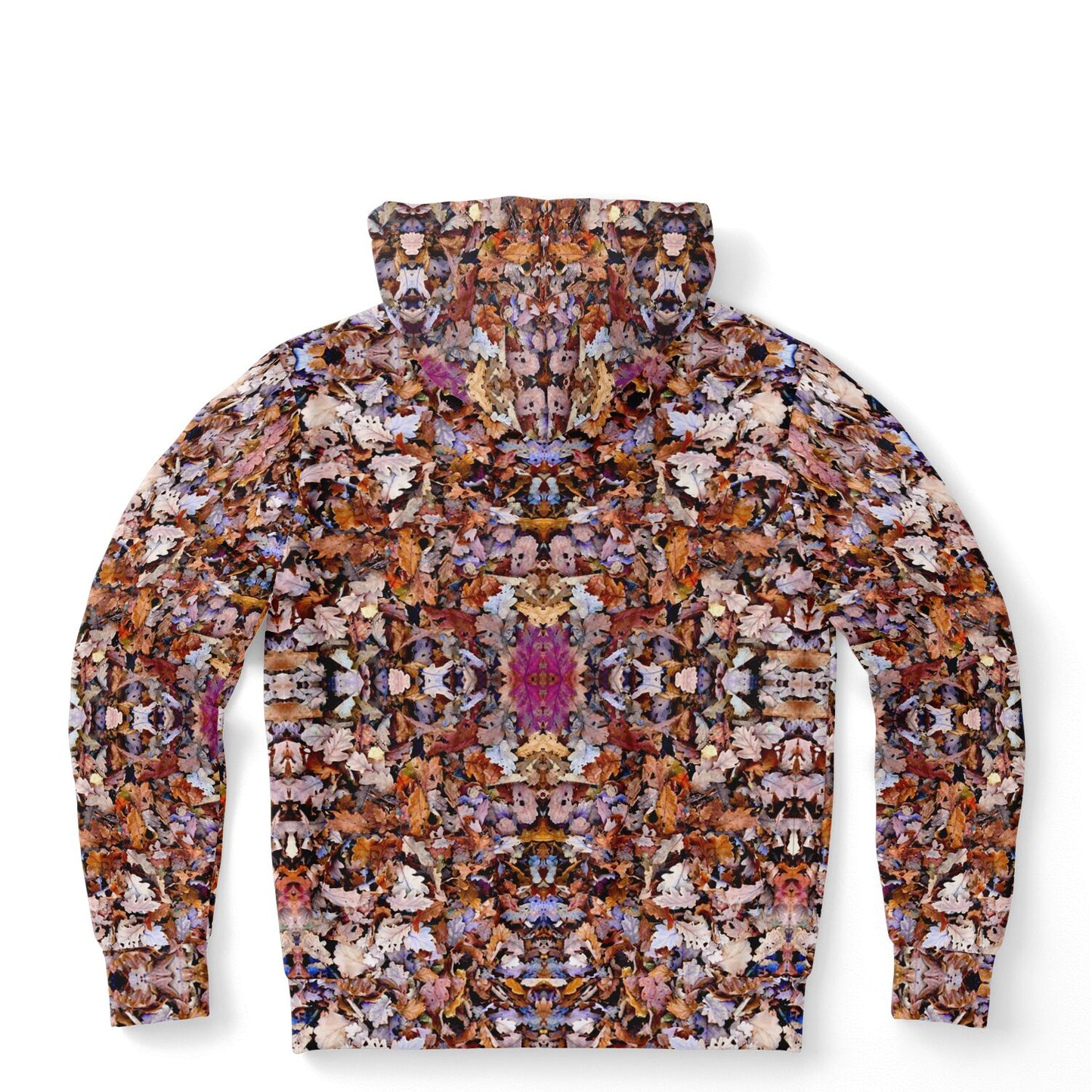 Leafy 3 @100% - Fashion Hoodie