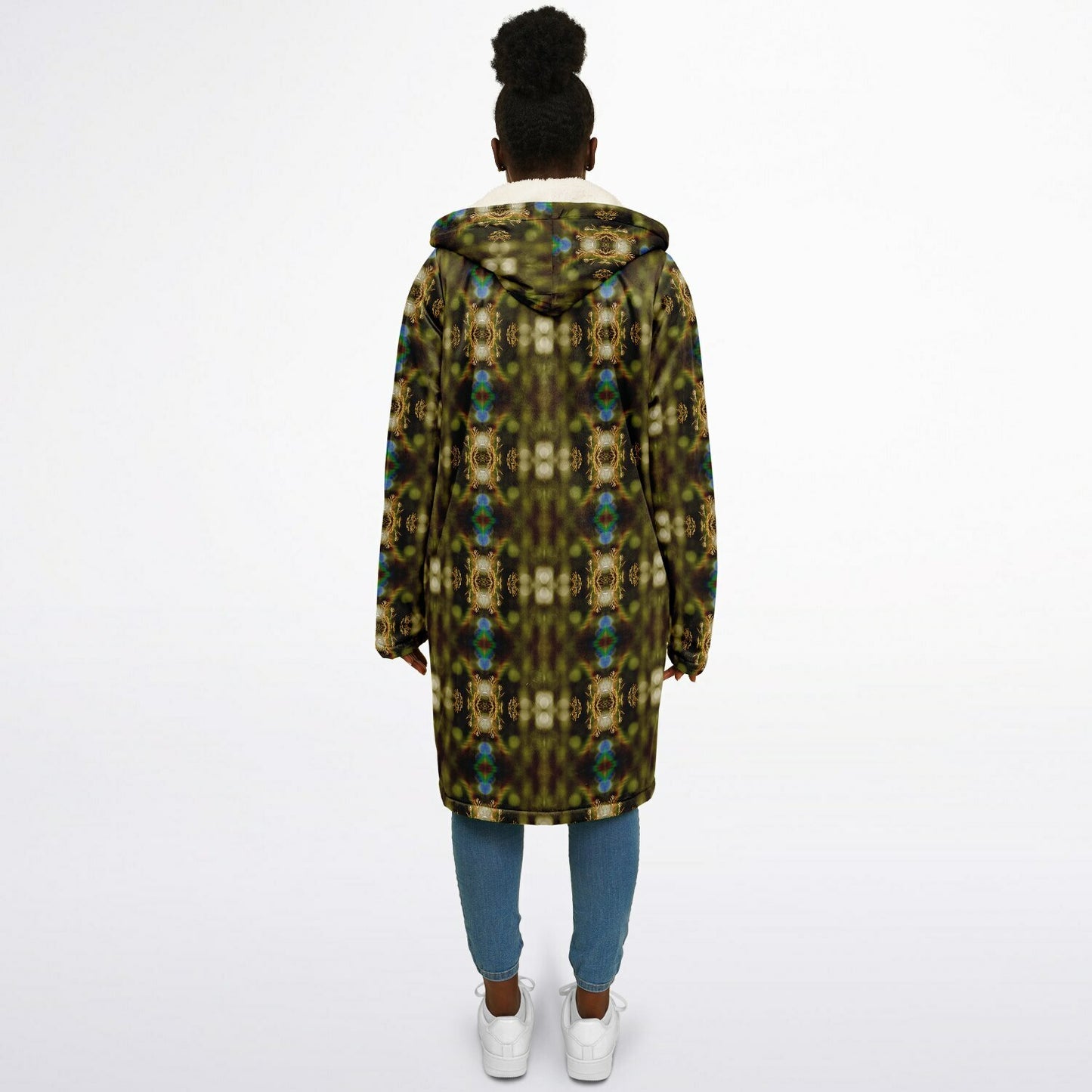 Lendrick Woods M1@25% - Zipper Cloak