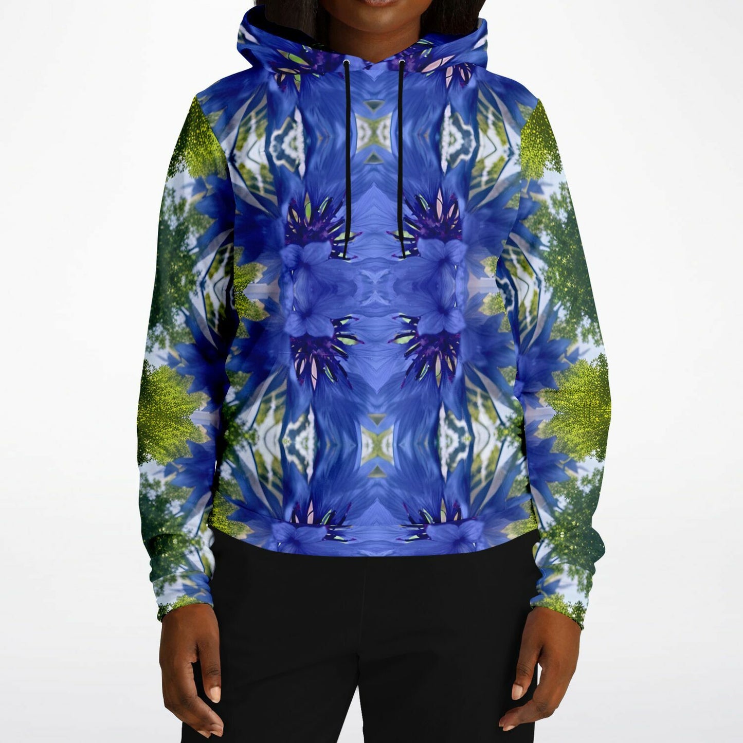 Cornflower - 100% Fashion Hoodie