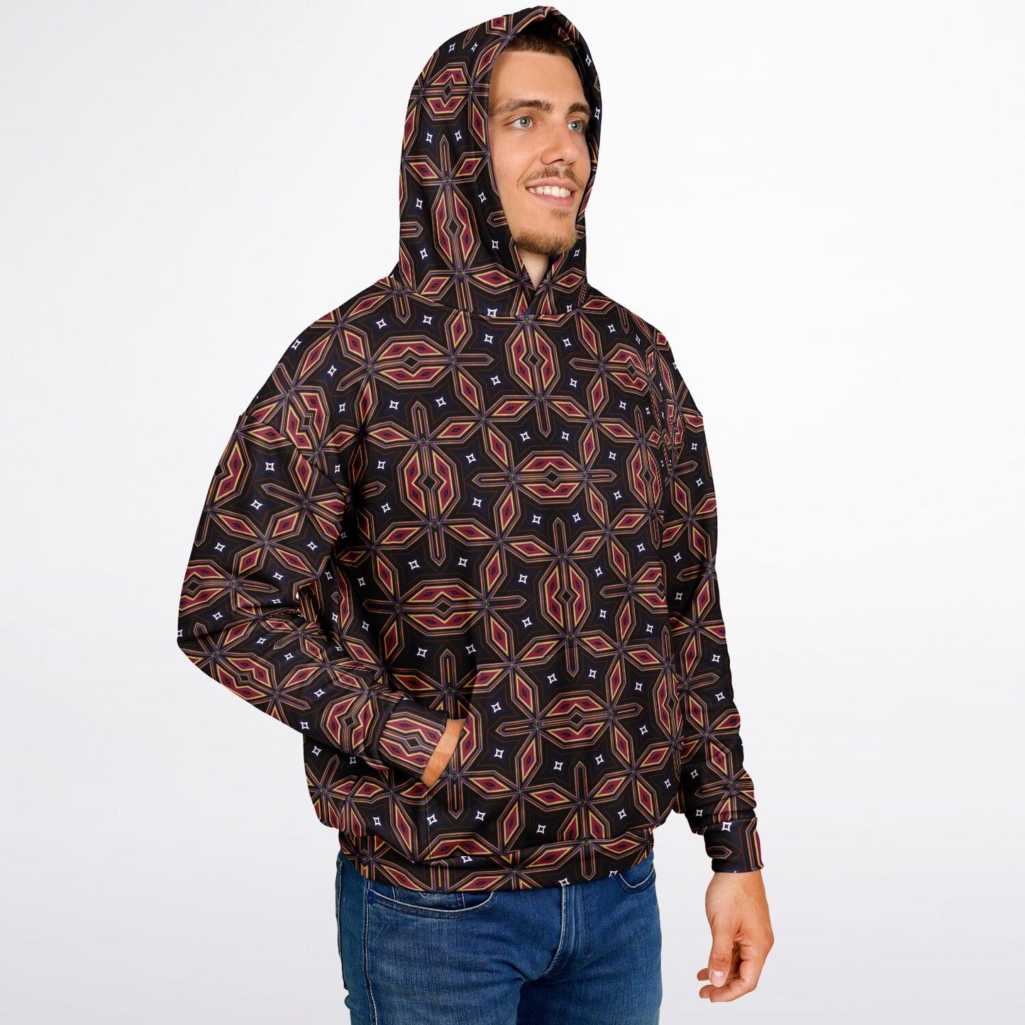 Spiro-fraction - Heavyweight Oversized Hoodie