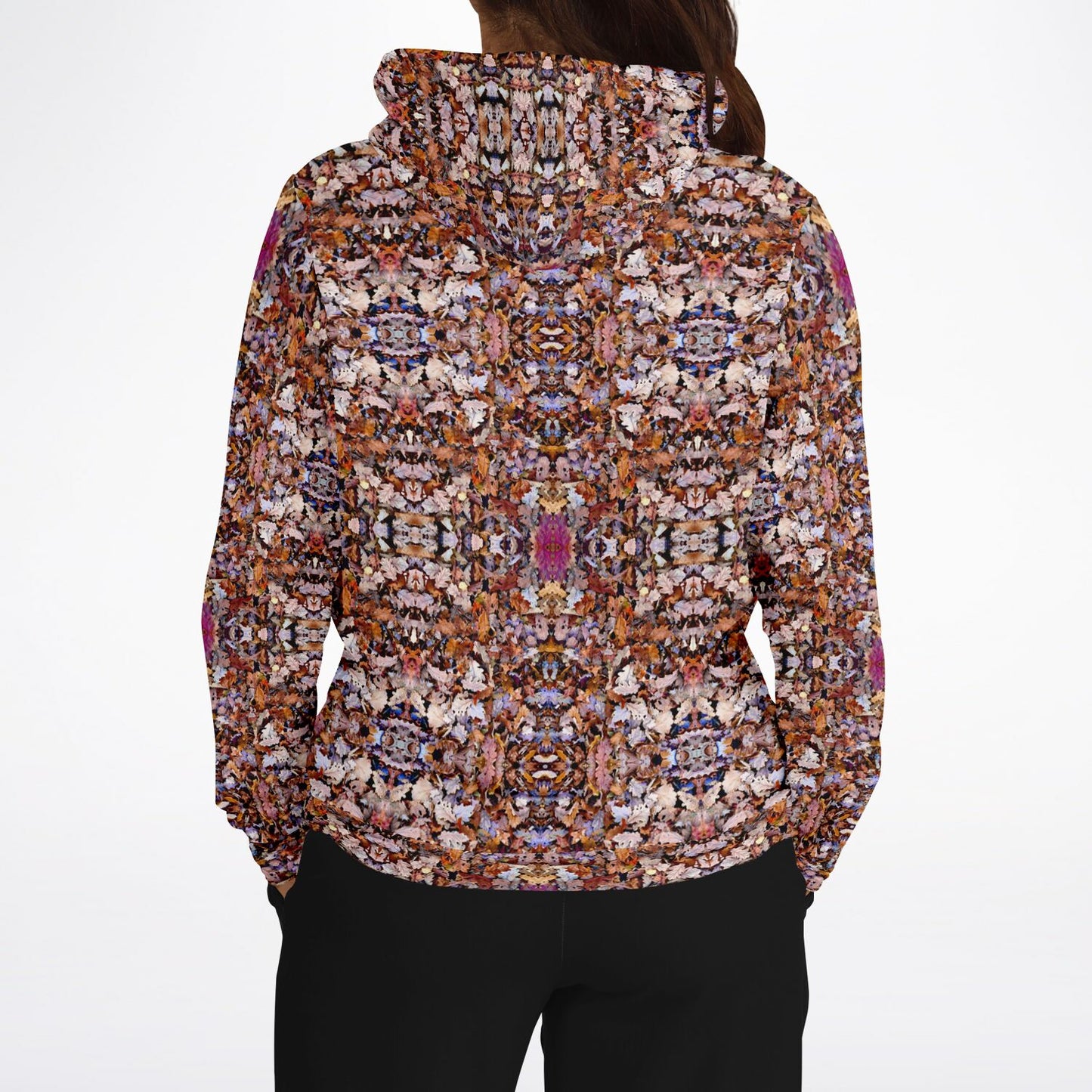 Leafy 3 @60% - Fashion Hoodie