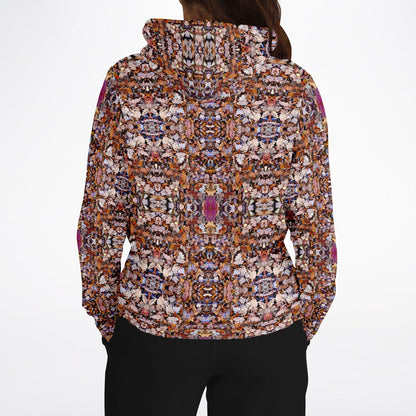 Leafy 3 @60% - Fashion Hoodie
