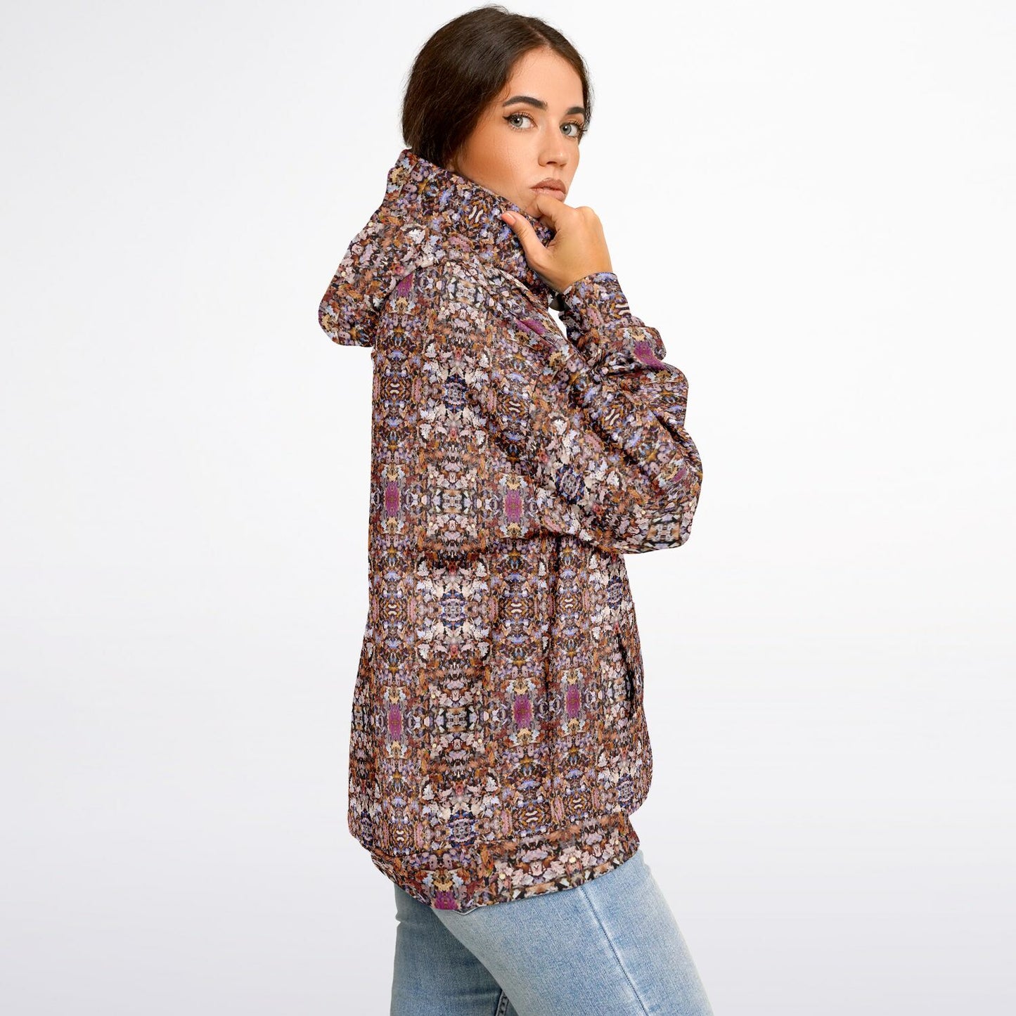 Leafy 2 @42% - Heavyweight Oversized Hoodie