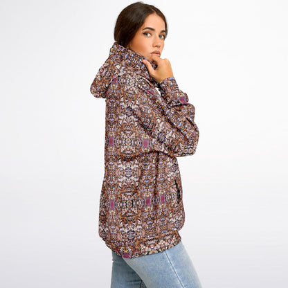 Leafy 2 @42% - Heavyweight Oversized Hoodie