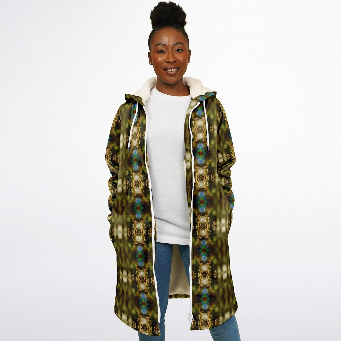 Lendrick Woods M1@25% - Zipper Cloak