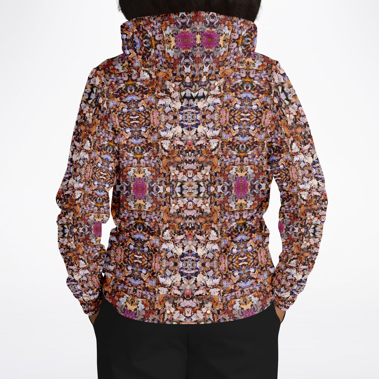 Leafy 2 @60% - Athletic Hoodie