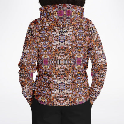 Leafy 2 @60% - Athletic Hoodie