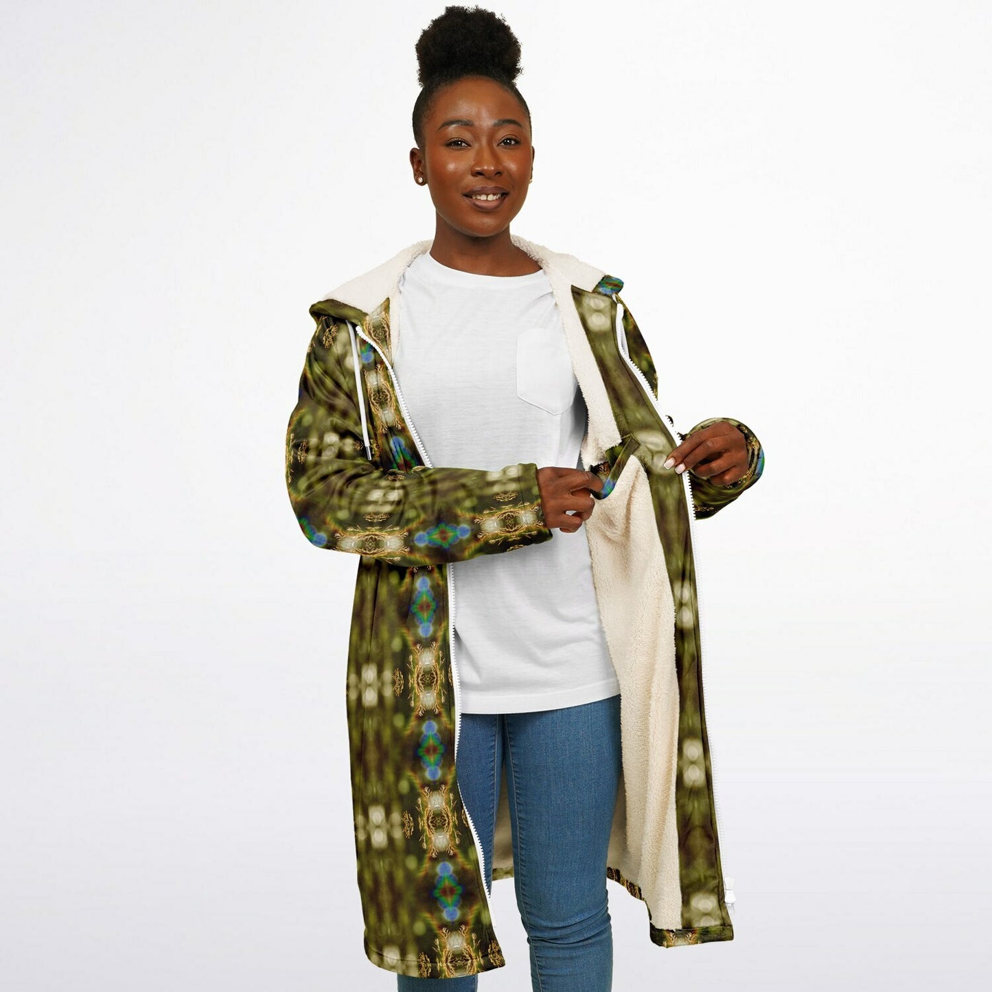 Lendrick Woods M1@25% - Zipper Cloak